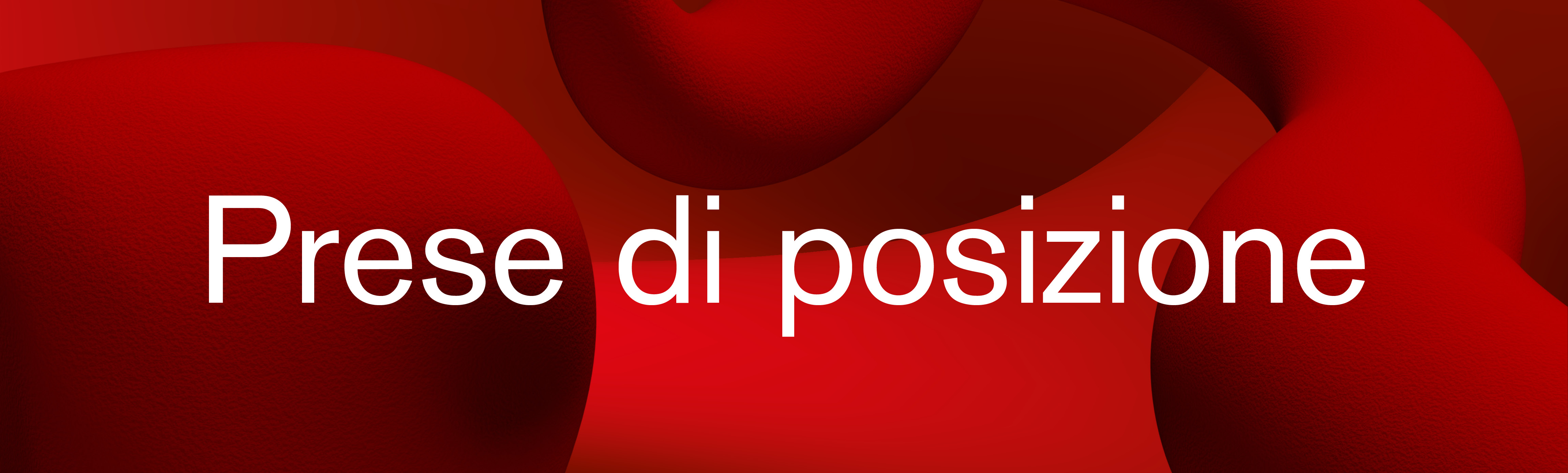 Prese di posizione